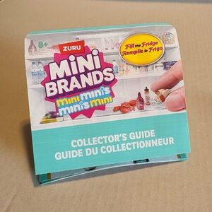 ZURU Mini Brands Collector's Guide - Blue